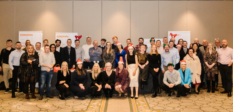 Happy Christmas from Crown!