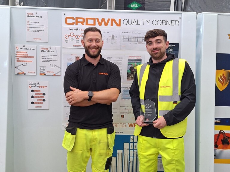 EHS Contractor of the Month UK