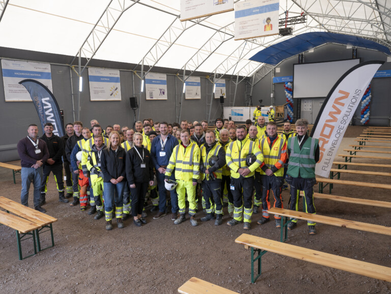 Recovering from a workplace accident – with Fergus Farrell