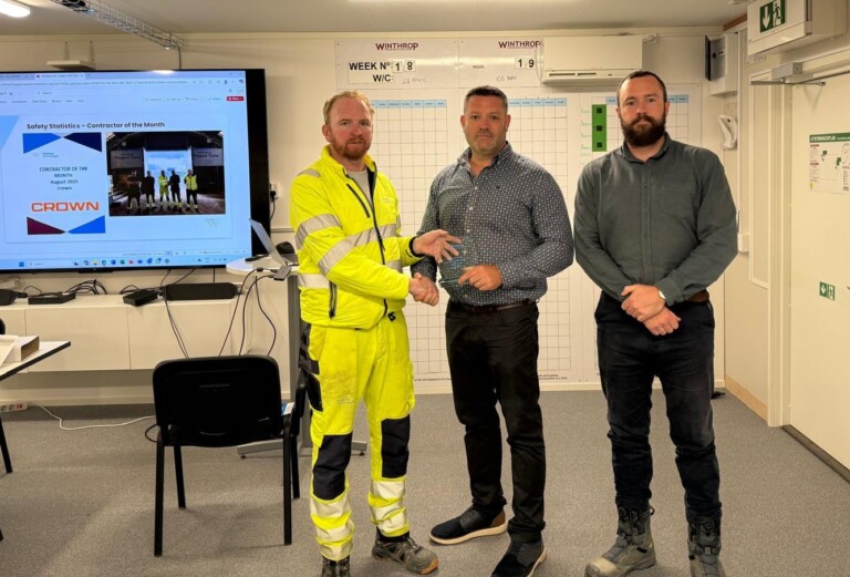 Safety Contractor of the Month – Sweden