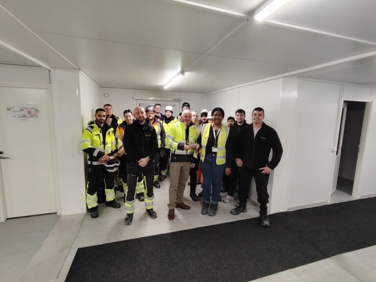 Safety Contractor of the Month – Finland