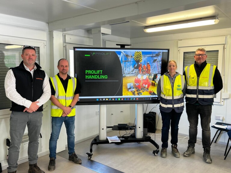 Lifting Equipment and Awareness Demonstration – Ireland