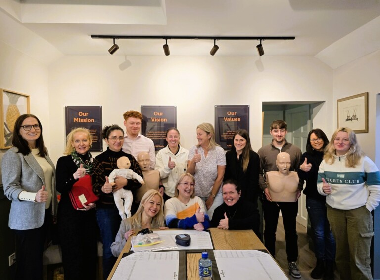 Empowering Team Crown with Life-Saving Skills