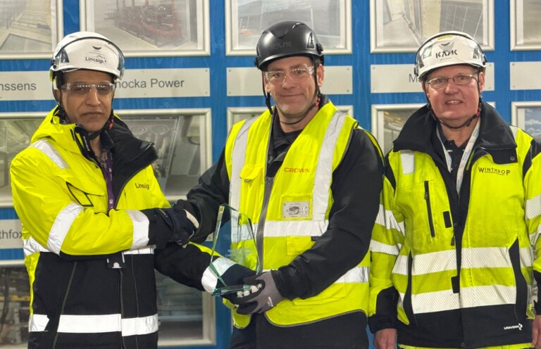 Contractor of Excellence Award – Sweden