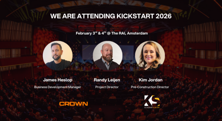 We Are Attending Kickstart Europe 2026