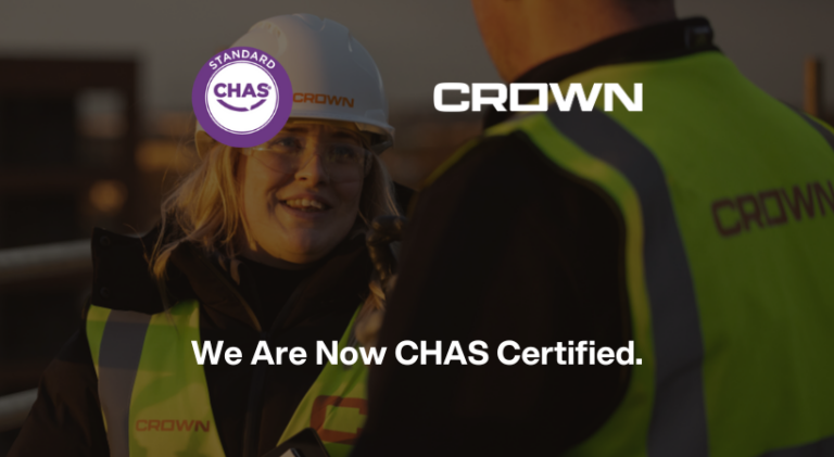 We Are Now CHAS Certified