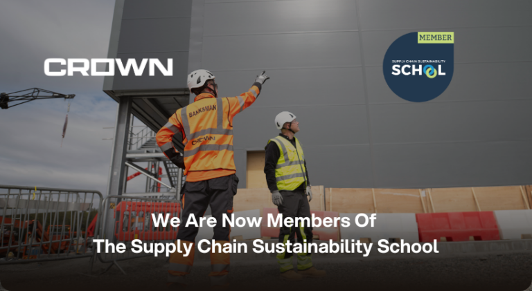 We Are Now Members Of The Supply Chain Sustainability School