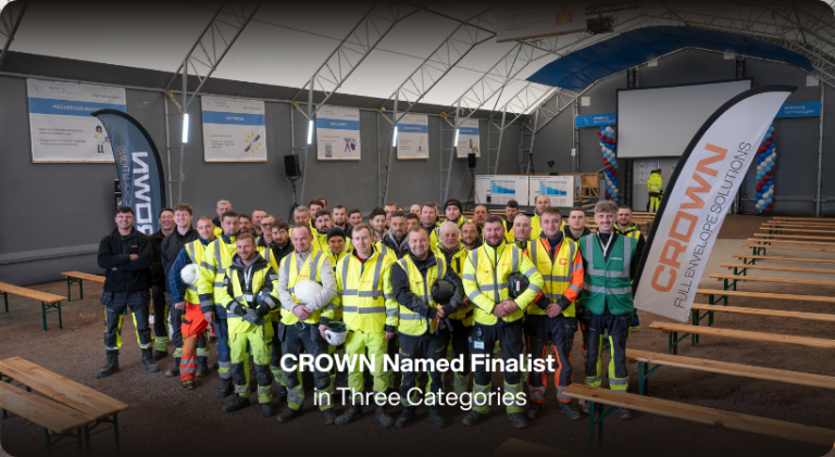 CROWN Announced As Three Category Finalist at the Health & Safety Excellence Awards