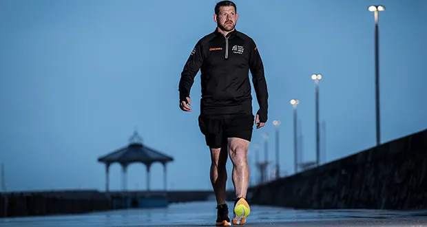 CROWN Proudly Supports Fergus Farrell’s Extraordinary 4,500km Coast-to-Coast Walk Across USA for Spinal Injuries Ireland