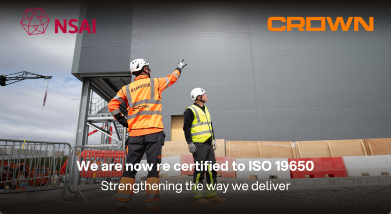 We are now re certified to ISO 19650